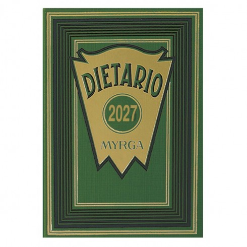 DIETARIO MYRGA OCTAVO VERDE 2027 1DP