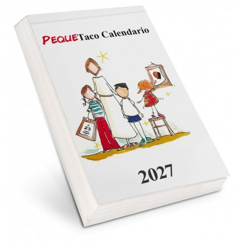 PEQUE TACO CALENDARIO 2027