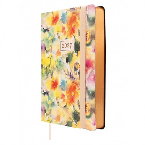 AGENDA FLEXI JOY F4 118X168 1DP 2027 BLOOM