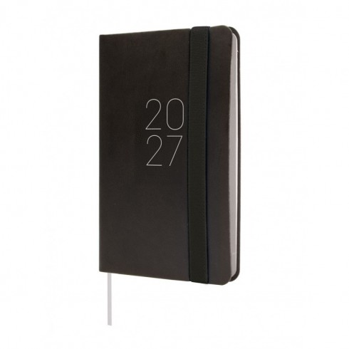 AGENDA FLEXI LISA F2 82X127 SV 2027 NEGRO