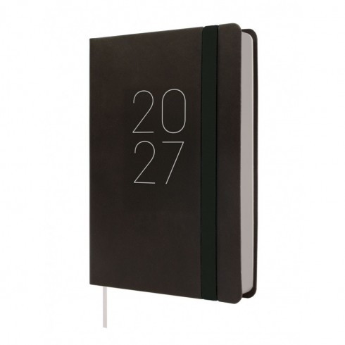 AGENDA FLEXI LISA F4 118X168 1DP 2027 NEGRO