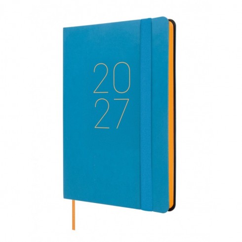 AGENDA FLEXI LISA F4 118X168 SVH 2027 AZUL