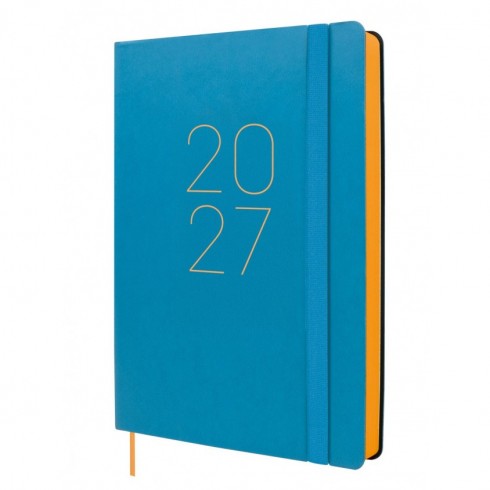 AGENDA FLEXI LISA FA5 DINA5 1DP 2027 AZUL