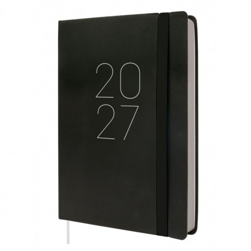 AGENDA FLEXI LISA FA5 DINA5 1DP 2027 NEGRO