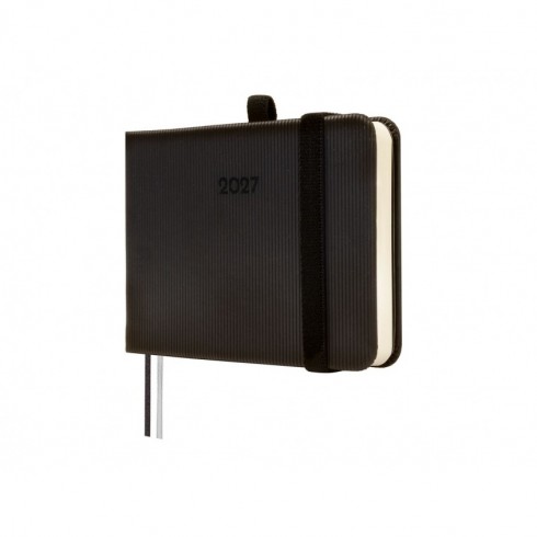 AGENDA TEXTURA M0 104x73 SV 2027 NEGRO