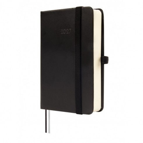 AGENDA TEXTURA M2 82X127 1DP 2027 NEGRO