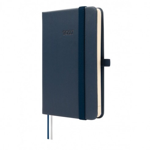 AGENDA TEXTURA M2 82X127 SV 2027 AZUL