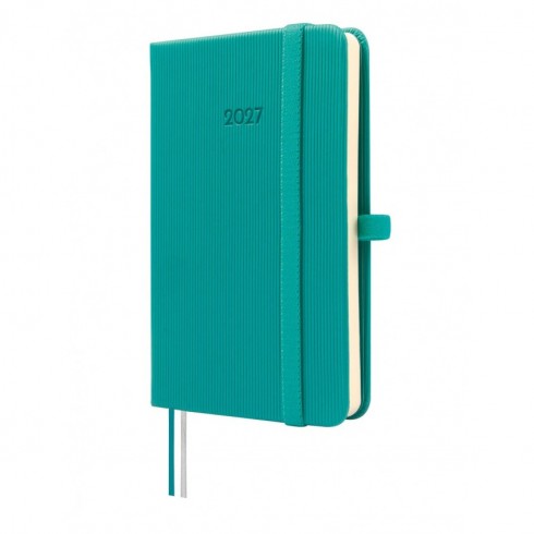 AGENDA TEXTURA M2 82X127 SV 2027 TURQUESA