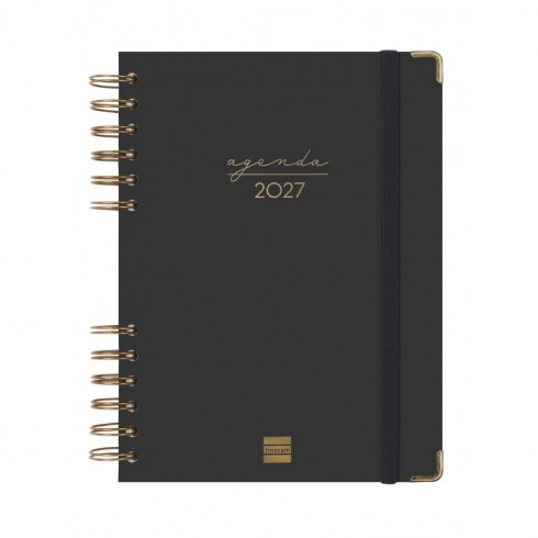 AGENDA ALMA E10  155X212 1DP 2027 NEGRO