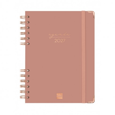 AGENDA ALMA E10  155X212 1DP 2027 ROSA