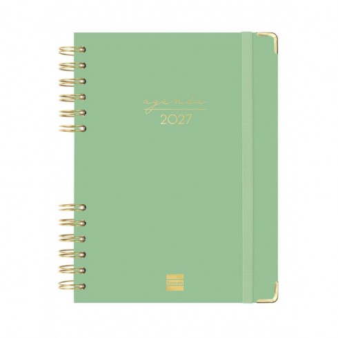AGENDA ALMA E10  155X212 1DP 2027 VERDE