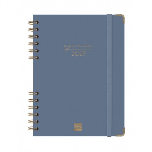 AGENDA ALMA E10  155X212 SV 2027 AZUL