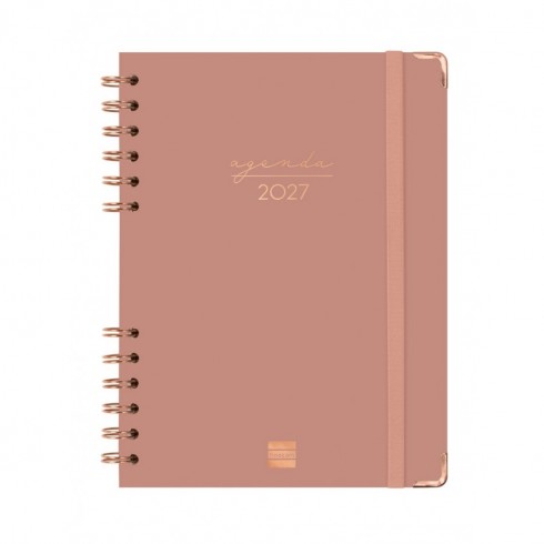 AGENDA ALMA E10  155X212 SV 2027 ROSA
