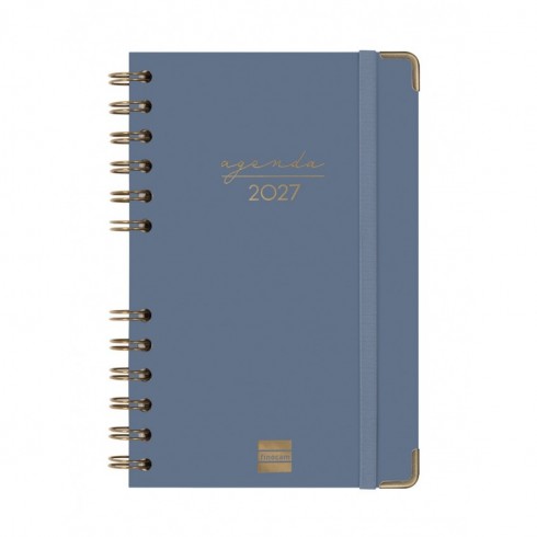 AGENDA ALMA E5  117X181 SV 2027 AZUL
