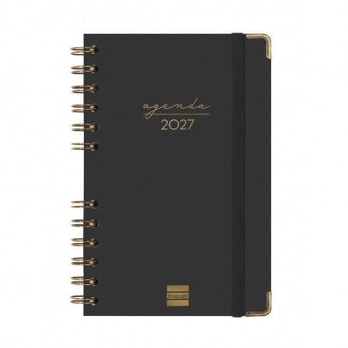 AGENDA ALMA E5  117X181 SV 2027 NEGRO