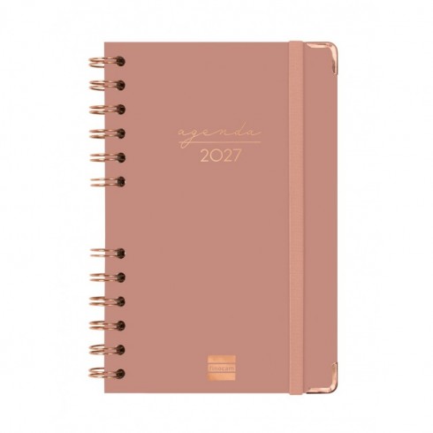AGENDA ALMA E5  117X181 SV 2027 ROSA