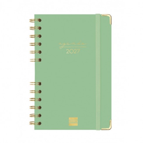 AGENDA ALMA E5  117X181 SV 2027 VERDE