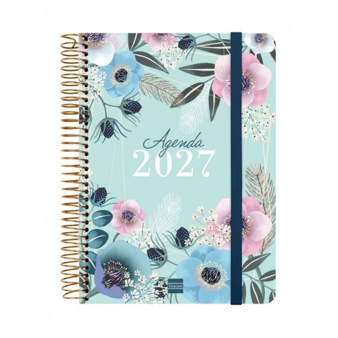 AGENDA FINOCAM CLOE E10 1DP AZUL 2027