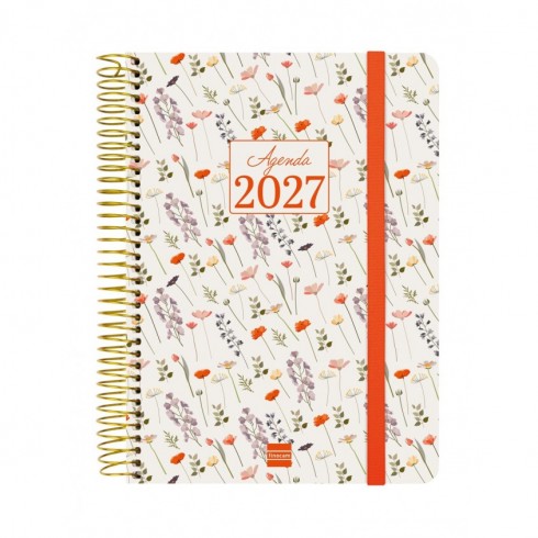AGENDA FINOCAM CLOE E10 1DP ROJO 2027