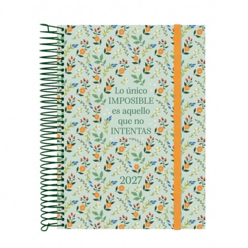 AGENDA DESIGN E10 155X212 1DP 2027 IMPOSIBLE