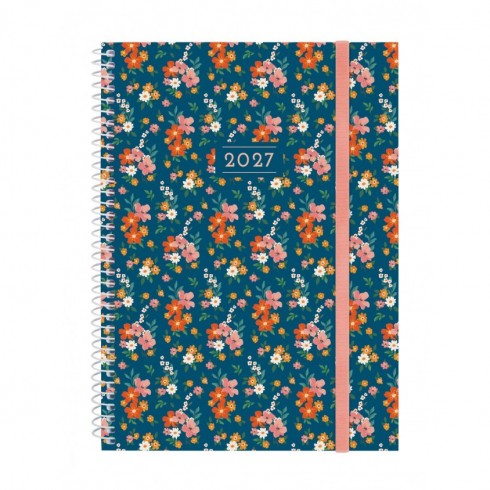 AGENDA DESIGN E10 155X212 SV 2027 FLORA