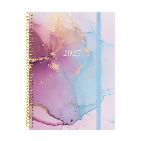 AGENDA DESIGN E10 155X212 SV 2027 GOLDY