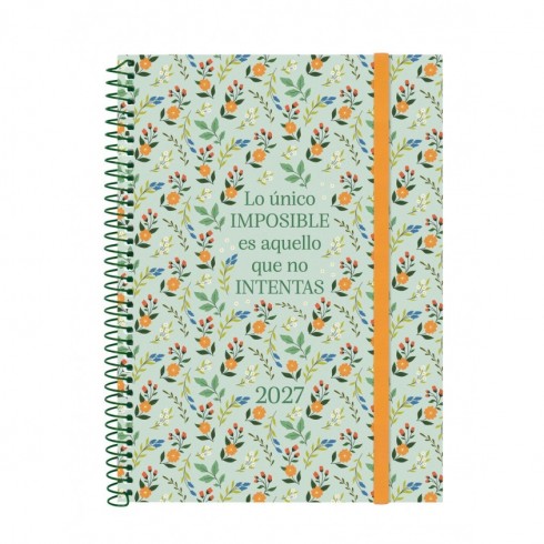 AGENDA DESIGN E10 155X212 SV 2027 IMPOSIBLE