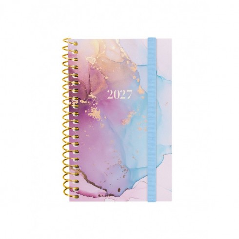 AGENDA DESIGN E3 79X127 SV 2027 GOLDY