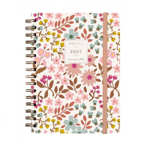 AGENDA MONIQUILLA E10 155x212 SV 2027 ROSA