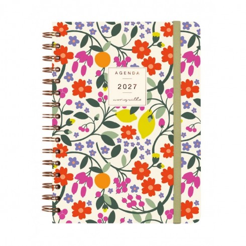 AGENDA MONIQUILLA E10 155x212 SV 2027 VERDE