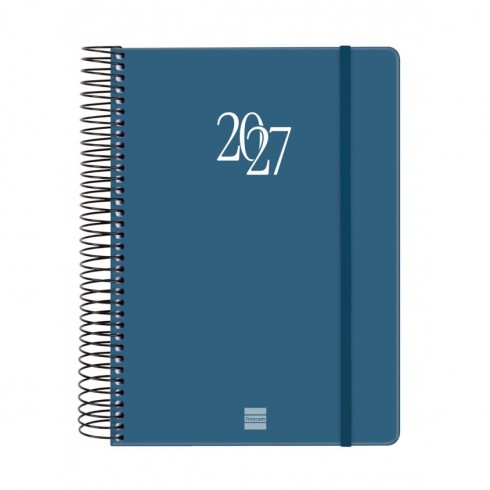 AGENDA ESPIRAL MY E10 155X212 1DP 2027 AZUL
