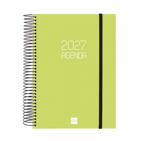AGENDA OPAQUE E10 155x212 1DP 2027 LIMA