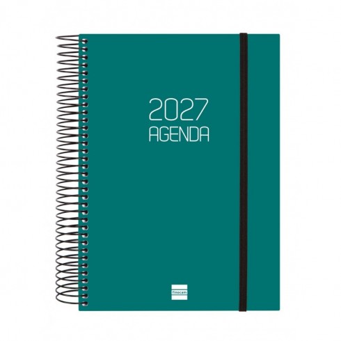 AGENDA OPAQUE E10 155x212 1DP 2027 VERDE