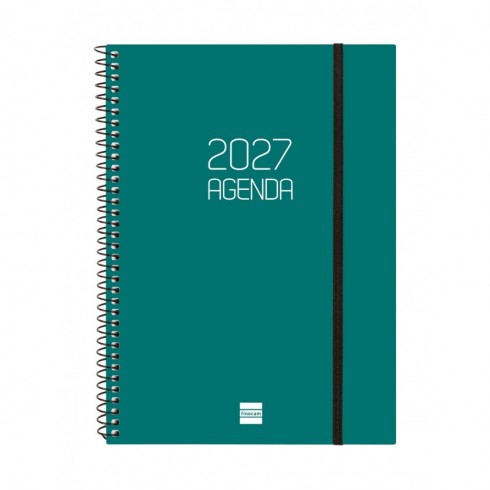 AGENDA OPAQUE E10 155x212 SVH 2027 VERDE