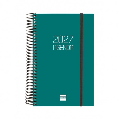 AGENDA OPAQUE E5 117x181 1DP 2027 VERDE