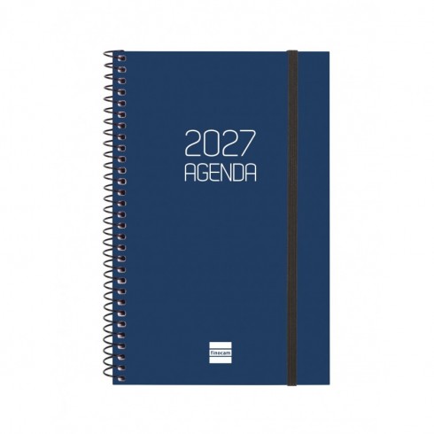 AGENDA OPAQUE E5 117x181 SV 2027 AZUL