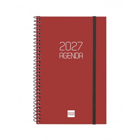 AGENDA OPAQUE E5 117x181 SV 2027 BURDEOS
