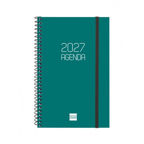AGENDA OPAQUE E5 117x181 SV 2027 VERDE
