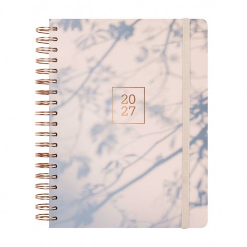 AGENDA OPTIMAL B5 1DP 2027 GRIS INTL