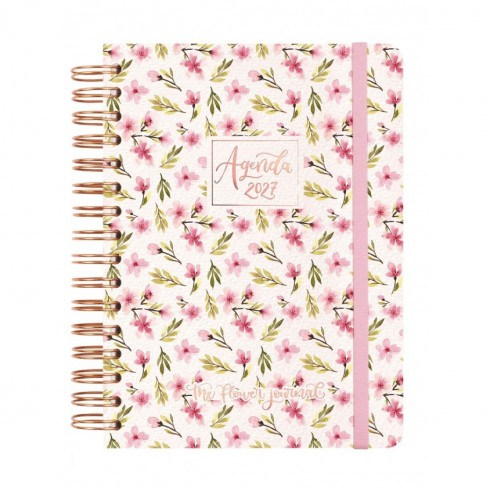 AGENDA THE FLOWER JOURNAL E10 1DP 2027 ROSA