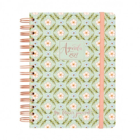 AGENDA THE FLOWER JOURNAL E10 1DP 2027 VERDE