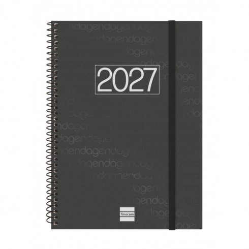 AGENDA YEAR E10 155X212  SV 2027 NEGRO