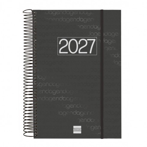 AGENDA YEAR E11 165x242 1DP 2027 NEGRO