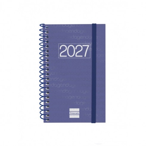 AGENDA YEAR E3 79X127 SV 2027 AZUL
