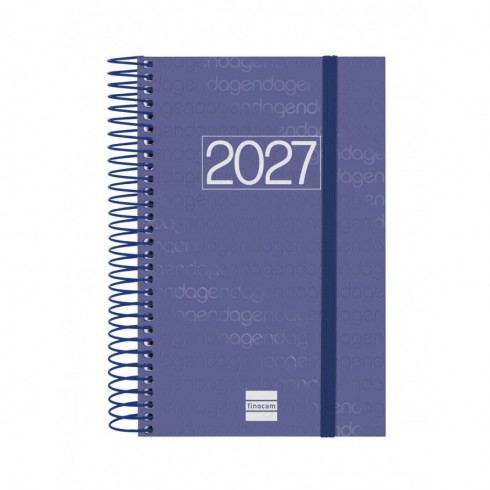 AGENDA YEAR E5 117x181 1DP 2027 AZUL
