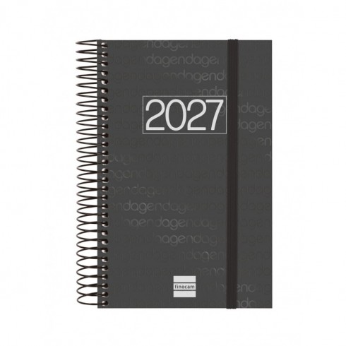 AGENDA YEAR E5 117x181 1DP 2027 NEGRO