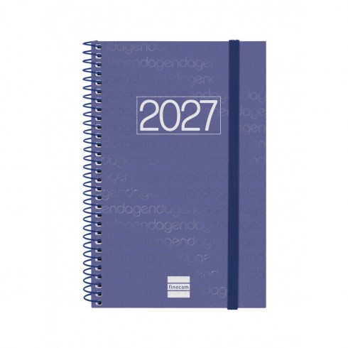 AGENDA YEAR E5 117x181 SVH 2027 AZUL