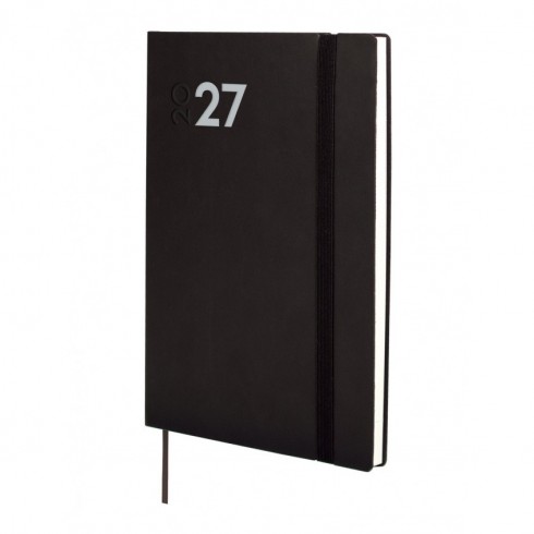 AGENDA MARA Y10 140X204 SV HORIZ. 2027 NEGRO