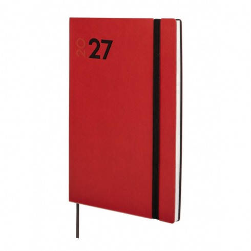 AGENDA MARA Y10 140X204 SV HORIZ. 2027 ROJO