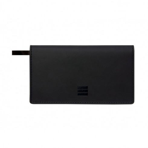 AGENDA IBIS PL1 64X118 SVV NEGRO 2027